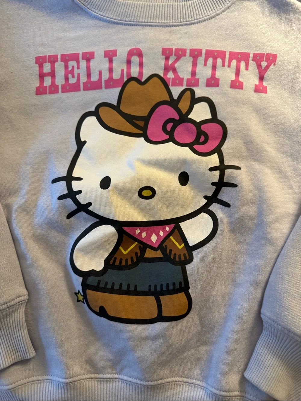 hello kitty sweatshirt size 8
